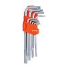 Clarke - 9pcs Torx Allen Key Set