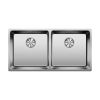 Blanco Double Bowl Undermount Sink 400/400-U 80cm