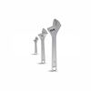 Clarke - Adjustable Wrench Chrome Vanadium Steel with Hanging Hole Grey Color Handle