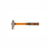 Clarke - Ball Pein Hammer Orange/ Black Color Comfortable Fibre Handle