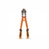 Clarke - Bolt Cutters Drop Forged Steel with Orange/Black Slip Resistant Rubber Grip