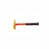 Clarke - Brass Chipping Hammer 0.5kg - Orange Black Color