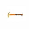 Clarke - Brass Claw Hammer 0.5kg - Orange Black Color