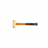 Clarke - Brass Sledge Hammer with Orange/ Black Color Fibreglass Non Slip Grip Handle