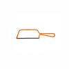 Clarke - Junior Hack Saw Frame Orange Handle 6 inch with Blade