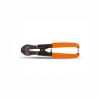 Clarke - Compact Cutter 8 inch Chrome Vanadium Steel with Plastic Coated Orange Colour Handle