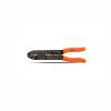 Clarke - Crimping Plier 9 inch 10 to 22 AWG with Comfortable Grip & Oil Resistant Dipped Orange Color Handle