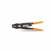 Clarke - Crimping Tool Ratchet 11 inch Orange Color Handle 1.5 mm to 16 mm Capacity with Ratcheting Device