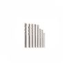 Clarke - Masonry Drill Bit 3-12mm, Set of 8pcs - Chrome Finish