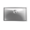 CM ECLISSE Single Bowl Sink 74 x 44cm
