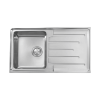 Elite Earth 18 Topmount Sink Stainless Steel