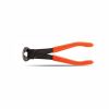 Clarke - End Cutter Orange Color Handle Oil Hardened Steel with Induction Hardened Cutting Edge