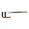 Clarke - F-Clamp Nickel Plated Bar with Sliding Head