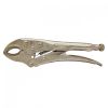 Clarke - Grip Plier 10 inch with Nickel Chromium Steel Body and Locking Lever