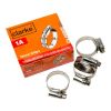 Clarke - Hose Clip Stainless Steel Zinc Plated & Corrosion Resistant