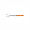 Clarke - Inspection Mirror 50mm Round Telescopic Swivel Mirror Orange Color