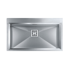 Elite Topmount Sink with Mixer Hole Stainless Steel