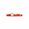 Clarke - Magnetic Torpedo Level Orange Color Body with Handy Belt Carry Case