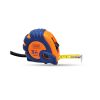 Clarke - Measuring Tape Orange/Black Color Rubber Body Yellow Color Tape with Lock Mechanism