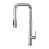CM Pull-Out Mixer Tap Full Stainless Steel Brushed Nickel