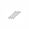 Clarke - Open End Spanner Chrome Finish with Chrome Vanadium Steel