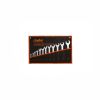 Clarke - Open End Spanner Set Chrome Finish Body with Pouch