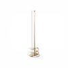 Clarke - Paint Mixer Brass Color, with Mixing Effect from Top to Bottom