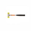 Clarke - Plastic Hammer Steel Handle with Comfortable Black Rubber Grip