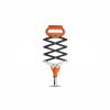 Clarke - Riviting Gun Lazy Tong Spirallux Orange Color with Lattice Levering System