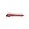 Clarke - Strap Wrench 8 inch with White Color Nylon Belt & Red Color Aluminium Alloy Handle