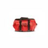 Clarke - Tool Bag 24 Pockets, Red & Black Color with Tough Wear Resistant Plastic