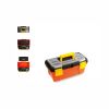 Clarke - Tool Box Plastic with Yellow Color Plastic Grip Handle