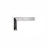 Clarke - Try Square Metric & Inch Marking Clear Grey Finish Rust Resistant