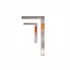 Clarke - Try Square Metric & Inch Marking Clear Grey Finish Rust Resistant