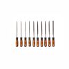 Clarke - Warding File Set with Orange/ Black Color Handle