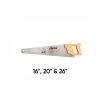 Clarke - Wood Hand Saw Hardwood Handle with Comfort and Control