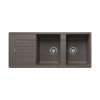 Blanco Top Mount Sink Double Bowl 116cm