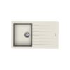 Carysil Single Bowl Kitchen Sink with Drainer