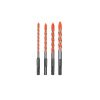 Clarke 4Pcs Marble Bit Set