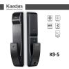 Kaadas K9-5 Push Pull Lock Space Gray