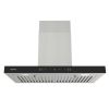 CM Wall Mount Hood Stainless Steel Touch Switch