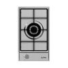 CM Maya Glass Inox Stainless Steel Gas Hob 30cm