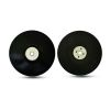 Clarke Rubber Backing Pad With Velcro Hole