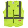 Milwaukee High Visibility Vest Yellow​