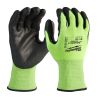 Milwaukee Hi-Vis Cut C Gloves