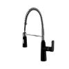 CM Mixer Tap With Spring And Pull-Out Nozzle Chrome Finish