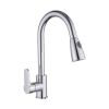 CM Pull-Out Kitchen Mixer Tap Chrome Finish