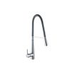 CM Mixer Tap With Spring And Pull-Out Nozzle Chrome Finish
