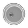 Elite Inset Single Bowl Sink 45 cm Bowl Depth 175 mm