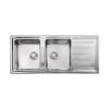 CM Brando Double Bowl Sink 116 X 50 cm